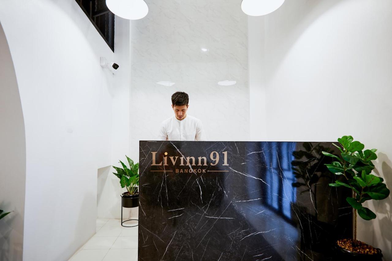 Livinn91 Hotel Bangkok Exteriér fotografie