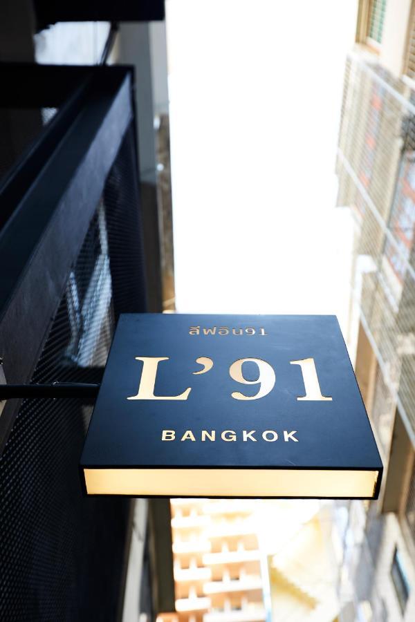 Livinn91 Hotel Bangkok Exteriér fotografie